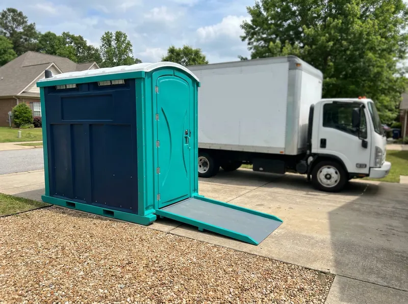 ADA-Compliant Toilet Rental in Huntsville, AL