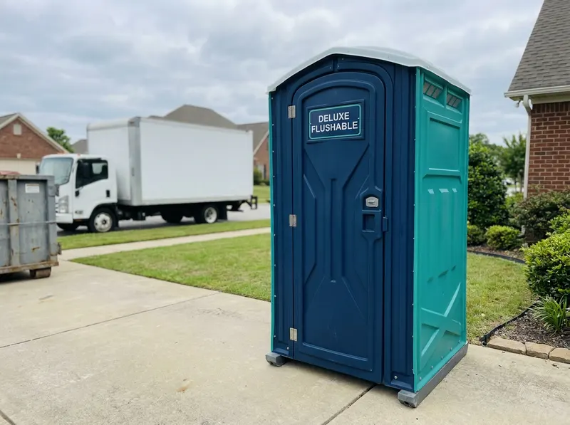 Deluxe Flushable Toilet Rental in Huntsville, AL