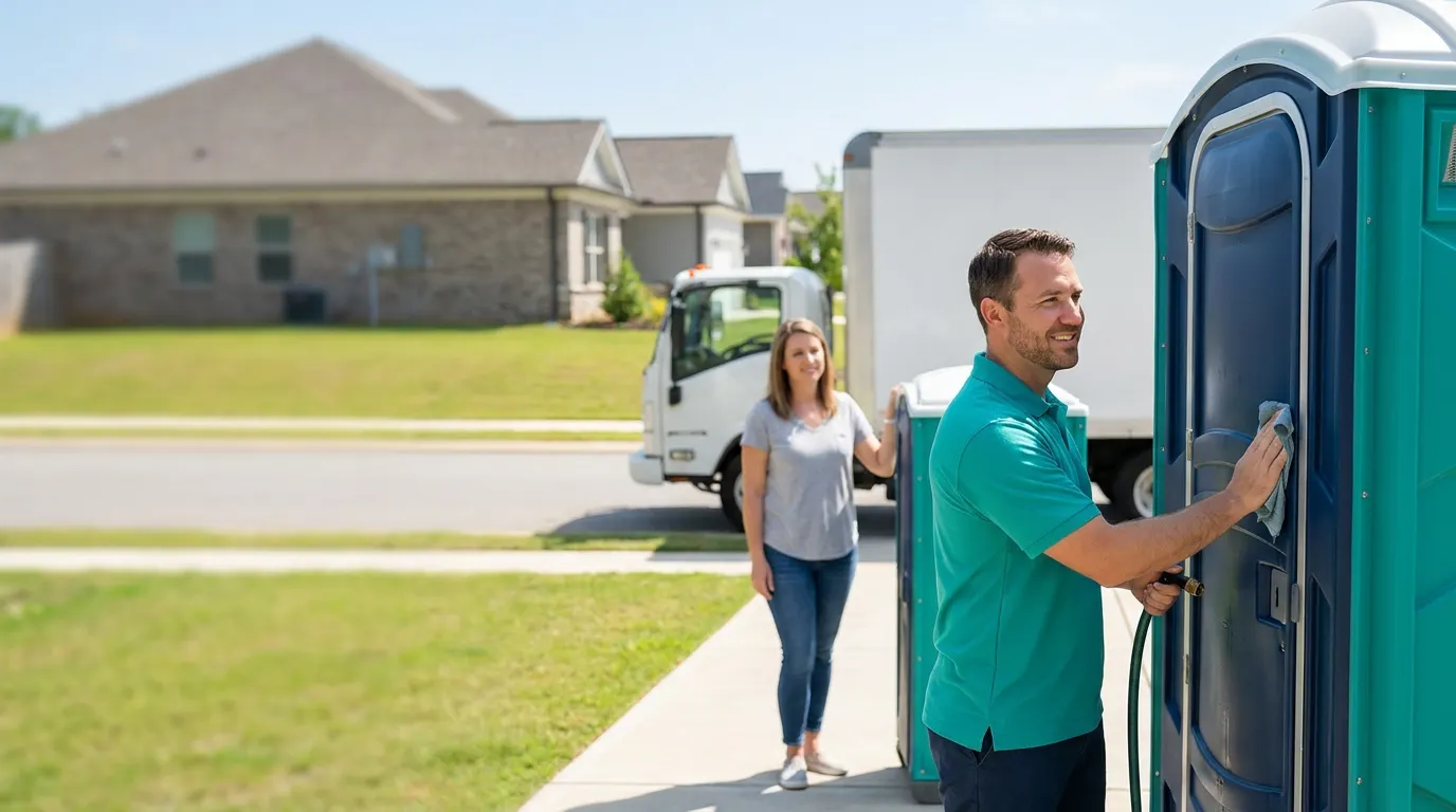 Portable Toilet Rentals in Huntsville, AL