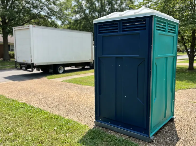Standard Portable Toilet Rental in Huntsville, AL